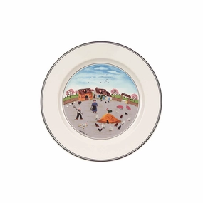 Design Naif Marketplace Categories/Home/Dining/Dinnerware/Formal Dining Dinnerware Poultry farm Dinnerware clearance deals