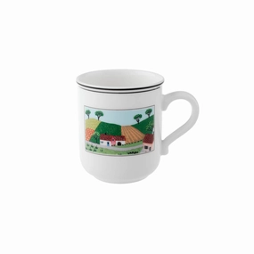 Design Naif  Mug Village street Dinnerware clearance deals