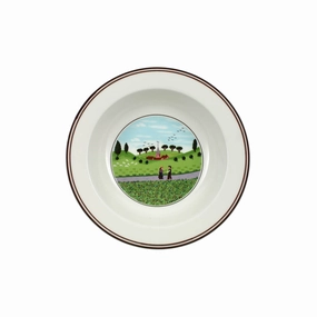 Design Naif Rim Cereal Bowl: Friend Meeting Dinnerware clearance deals