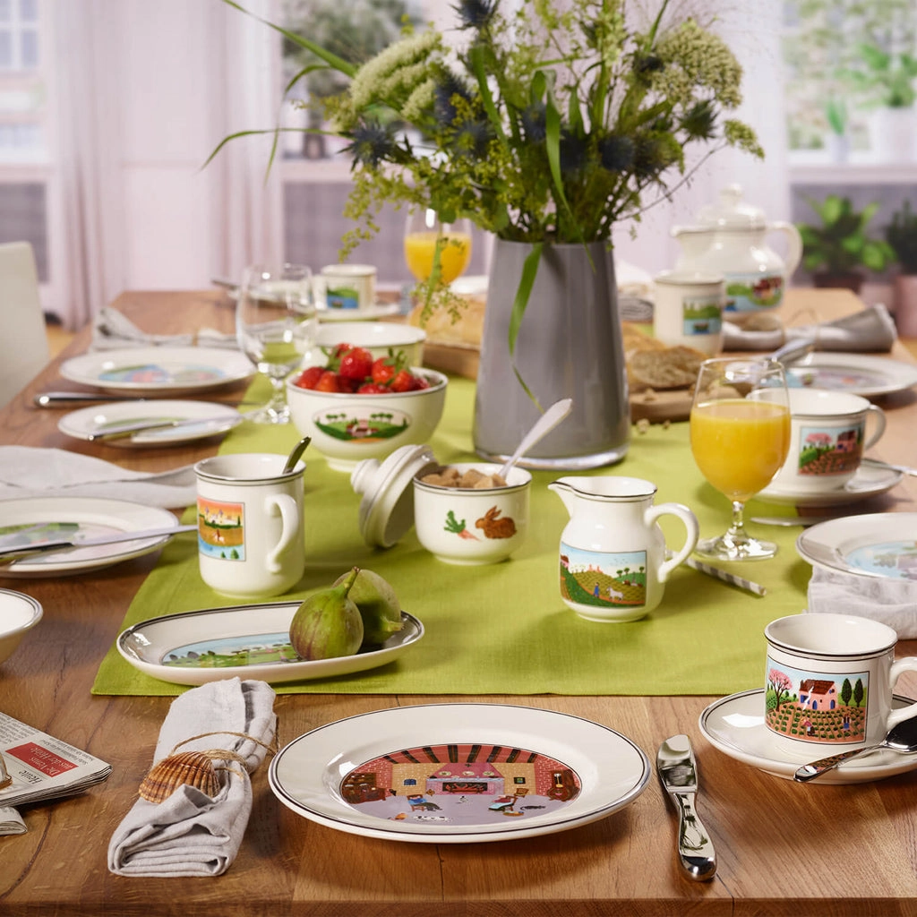 Design Naif Salad Plate : By the Fireside