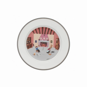 Design Naif Salad Plate : By the Fireside Dinnerware clearance deals