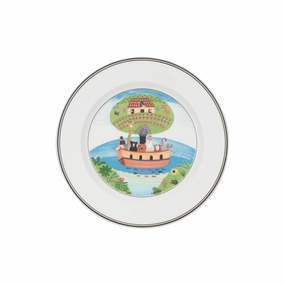 Design Naif Salad Plate: Noah's Ark Dinnerware clearance deals