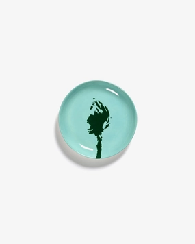 Dessert plate azure - green artichoke Feast Buy Dinnerware online shop
