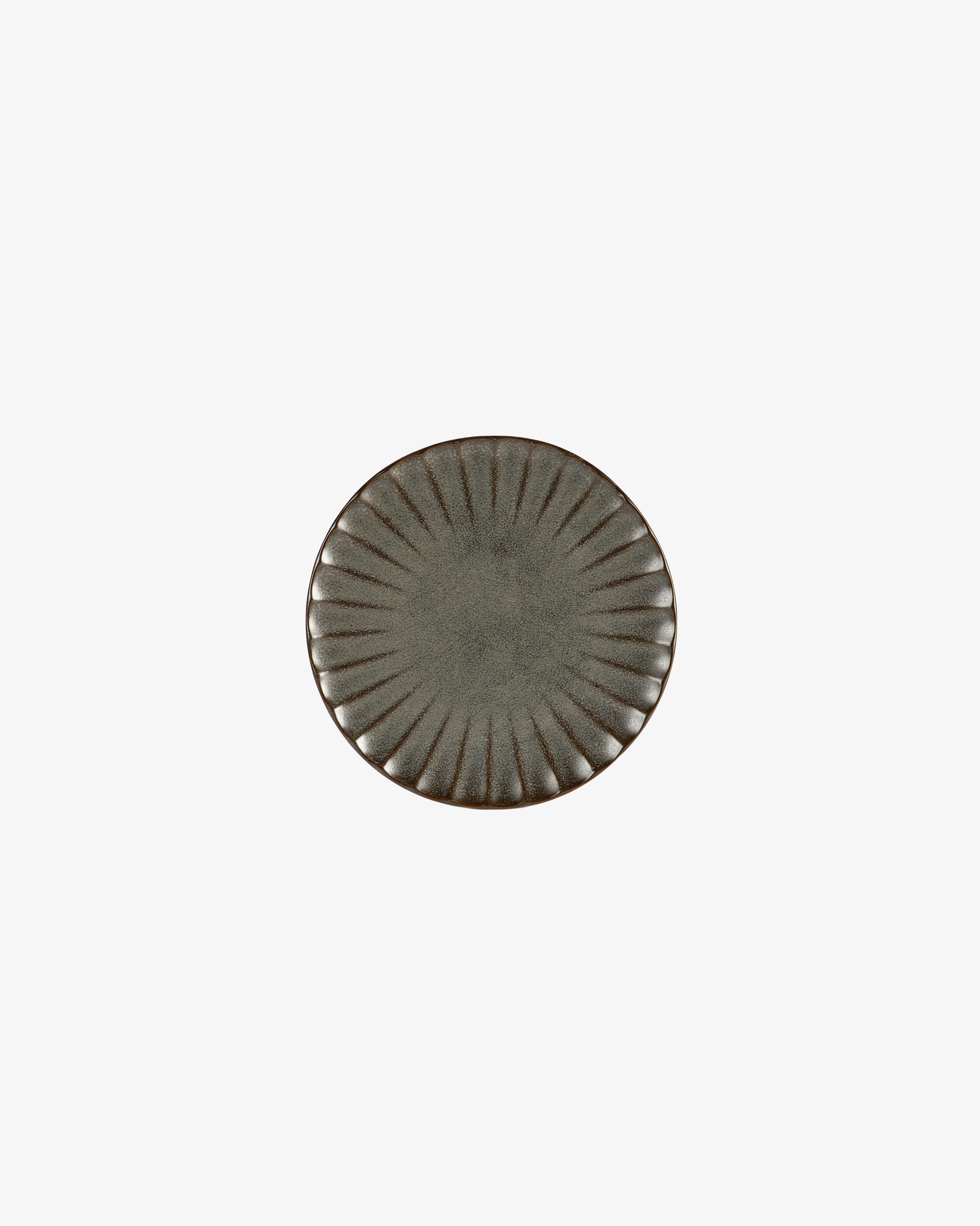 Dessert plate green Inku