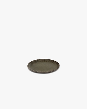 Dessert plate green Inku Buy Dinnerware online shop