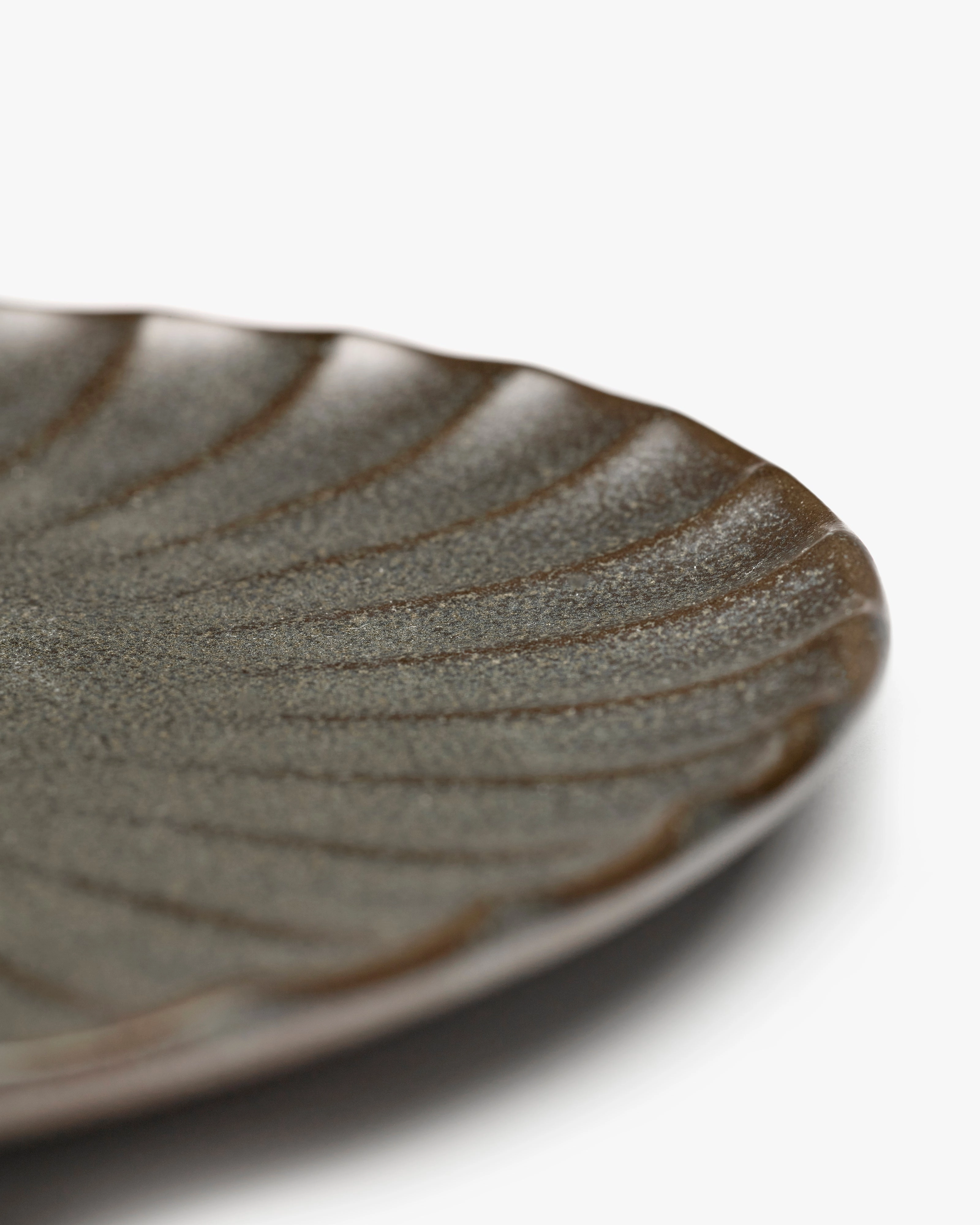 Dessert plate green Inku