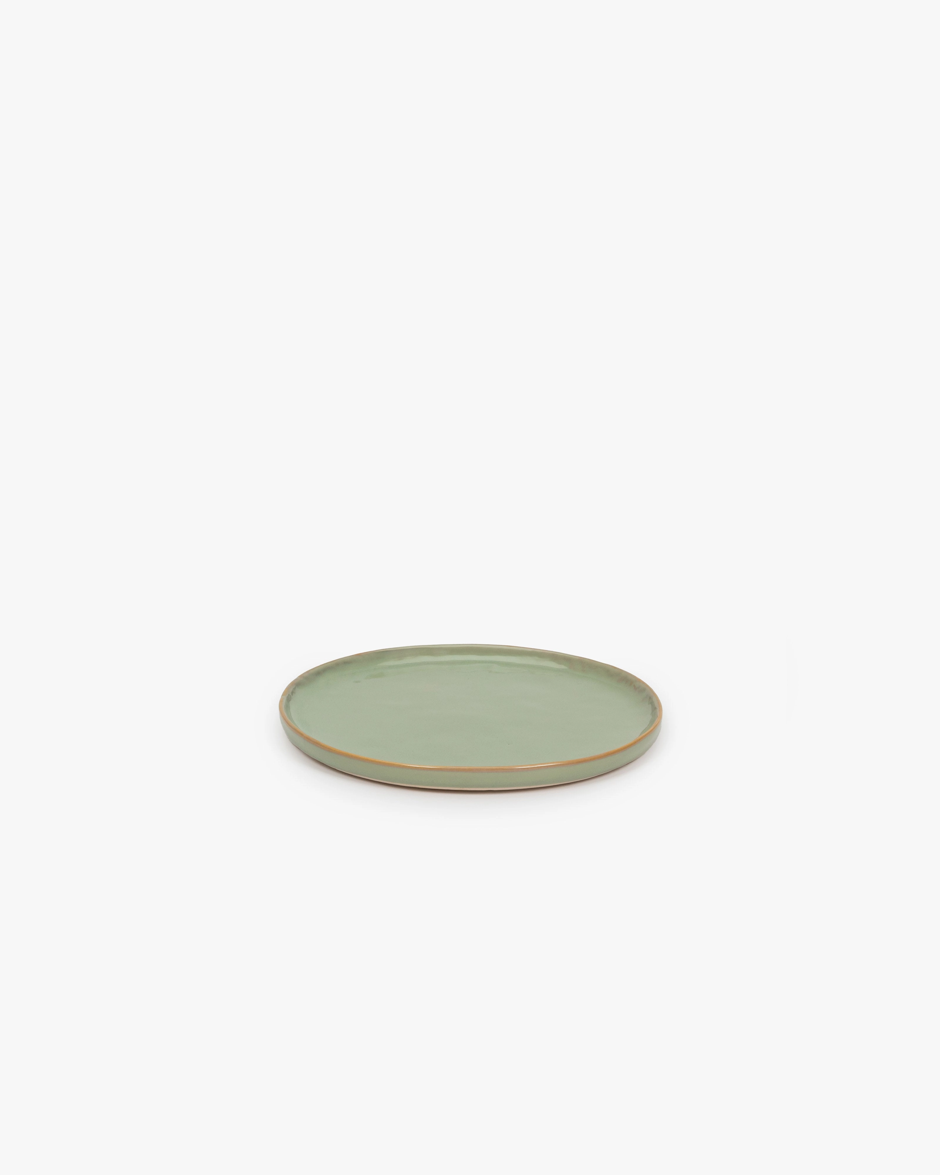 Dessert plate green Pure Buy Dinnerware online shop