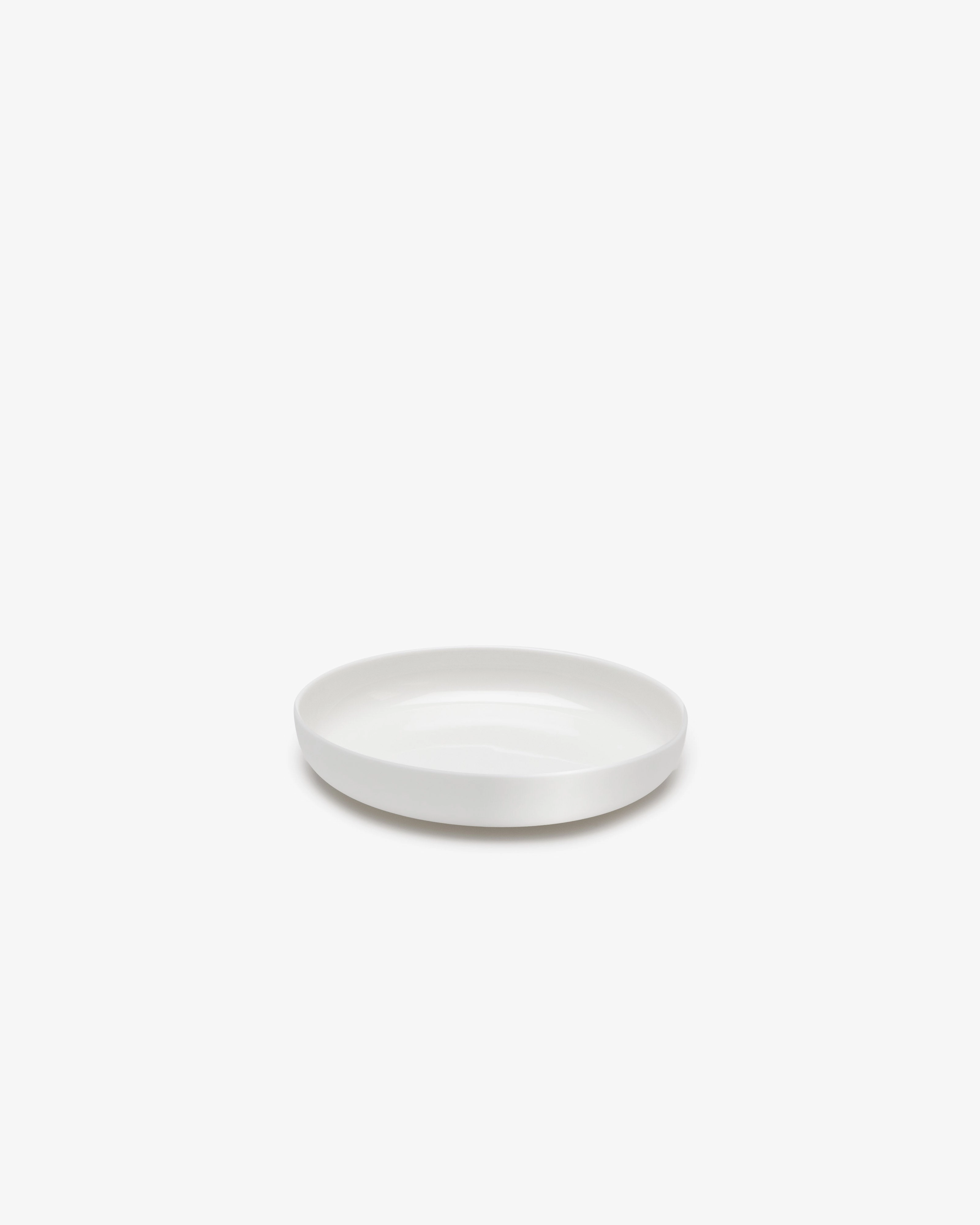 Dessert plate high white glazed Base Buy Dinnerware online shop