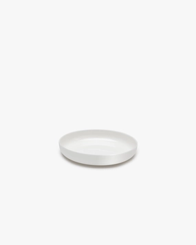 Dessert plate high white glazed Base Buy Dinnerware online shop