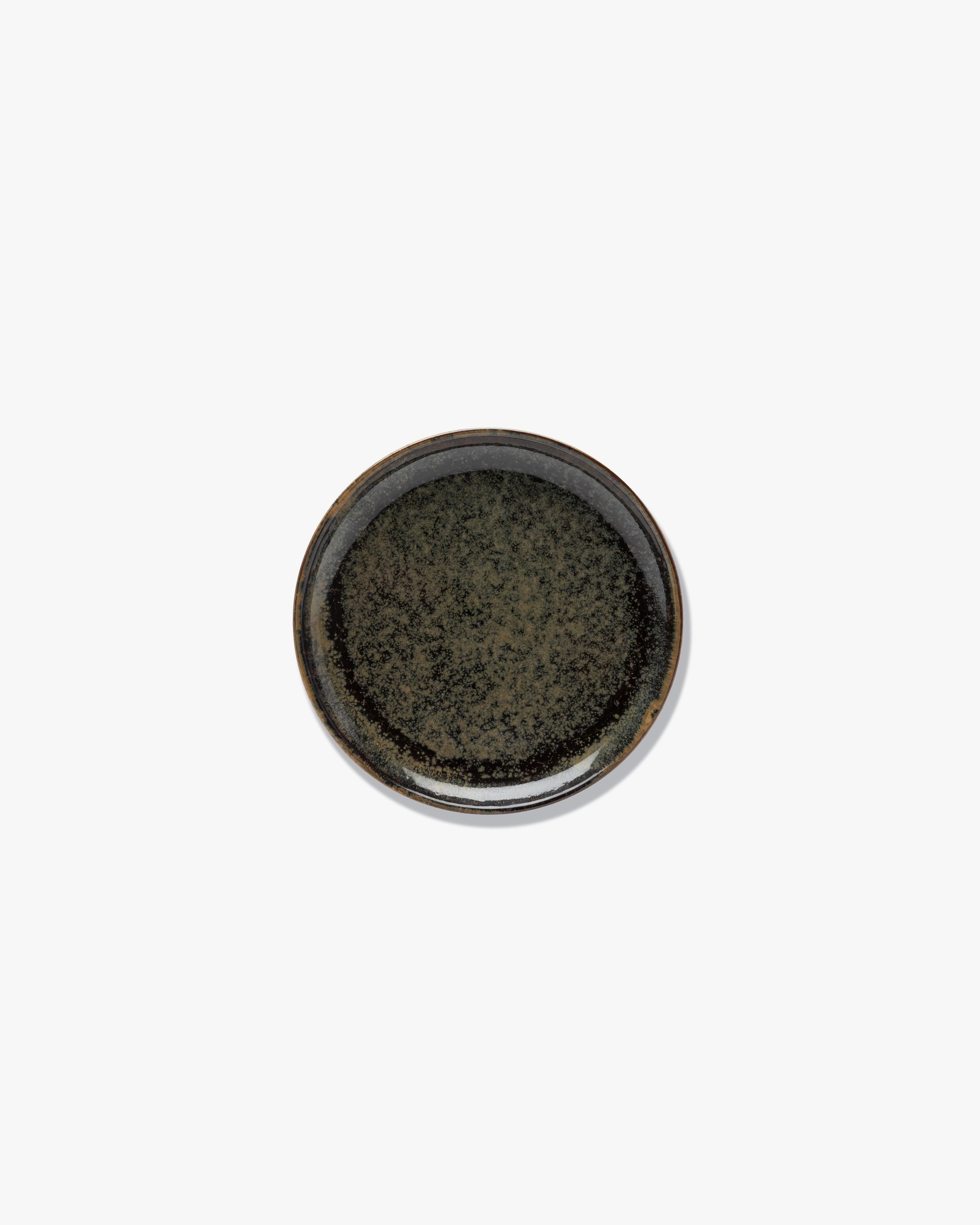 Dessert plate indi gray Surface