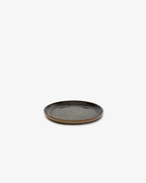 Dessert plate indi gray Surface Buy Dinnerware online shop