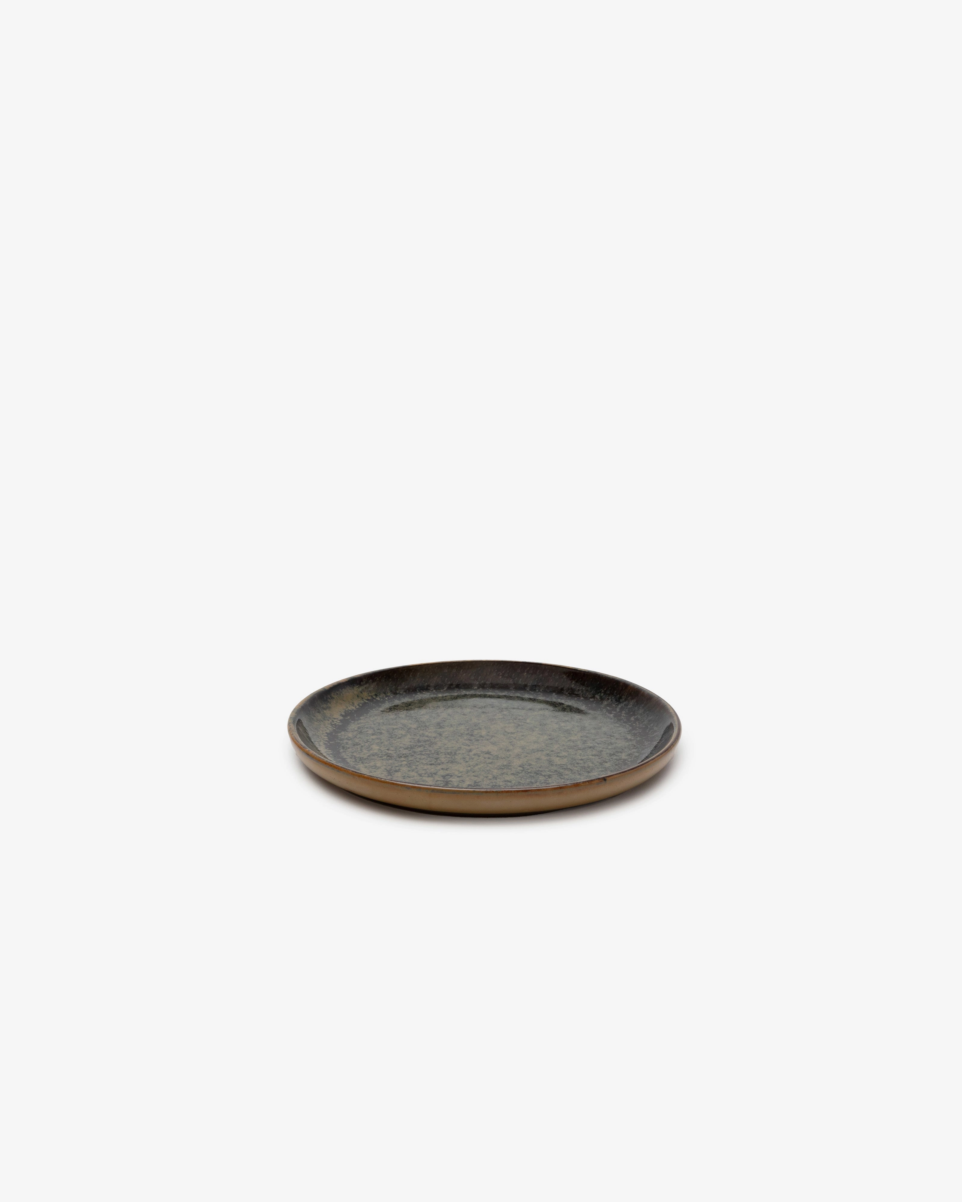 Dessert plate indi gray Surface Buy Dinnerware online shop