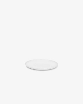 Dessert plate low white Base Buy Dinnerware online shop
