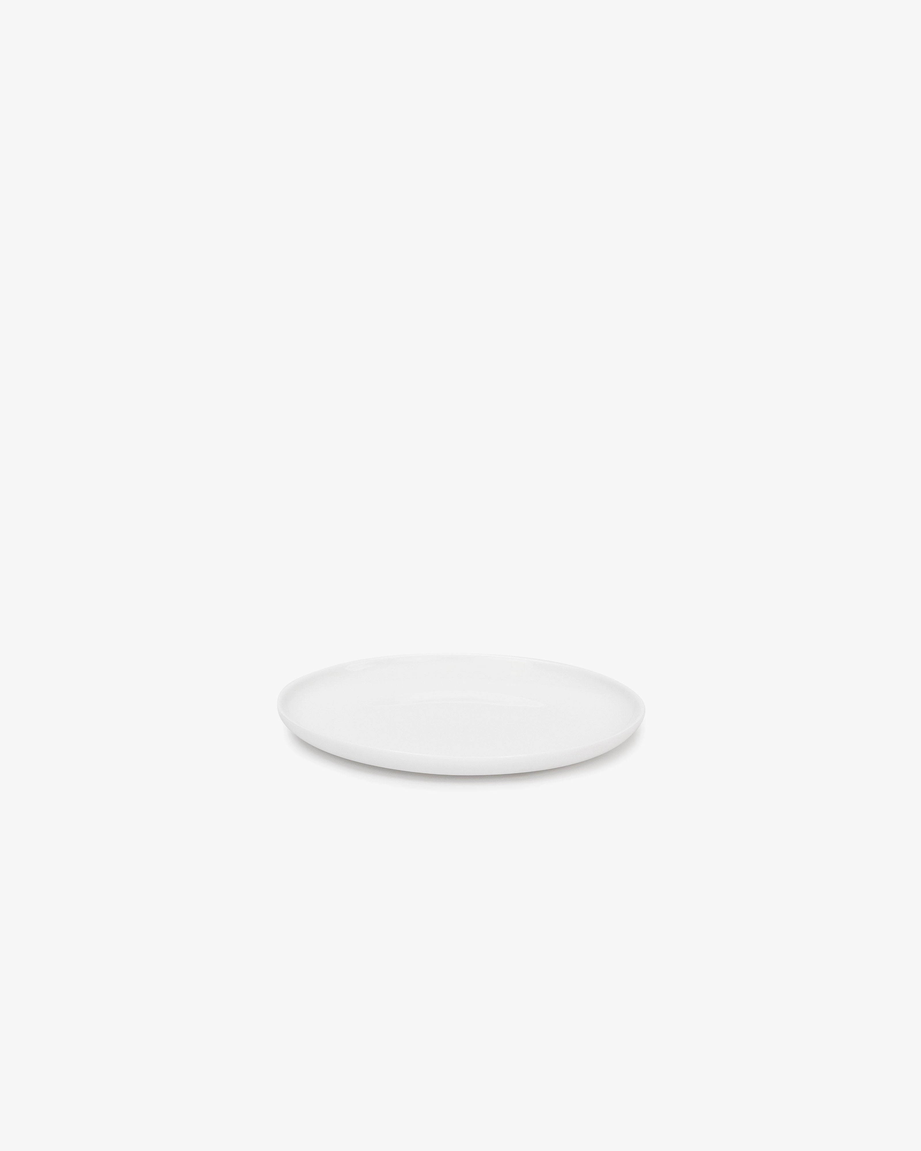Dessert plate low white Base Buy Dinnerware online shop