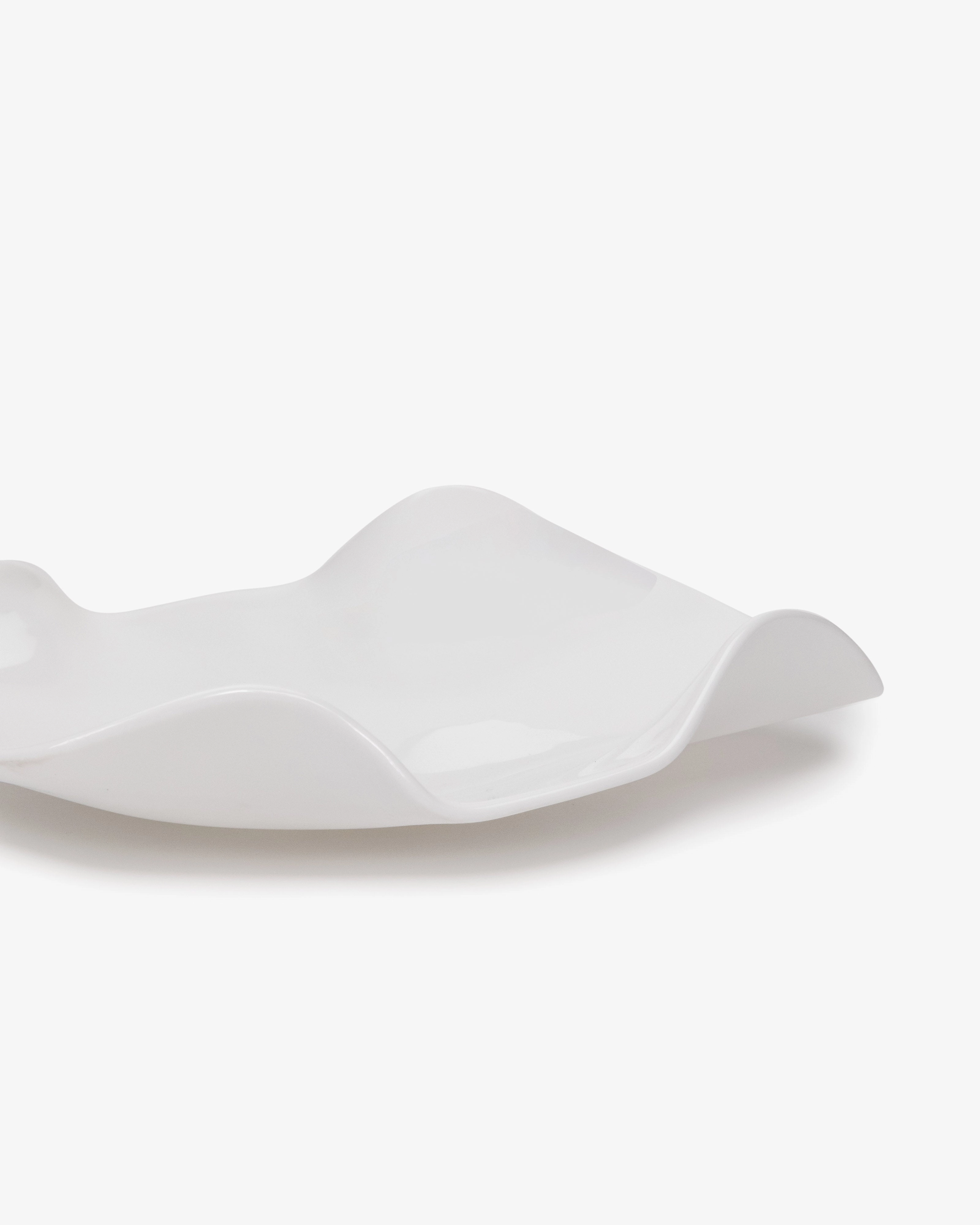 Dessert plate Sara II white Perfect Imperfection