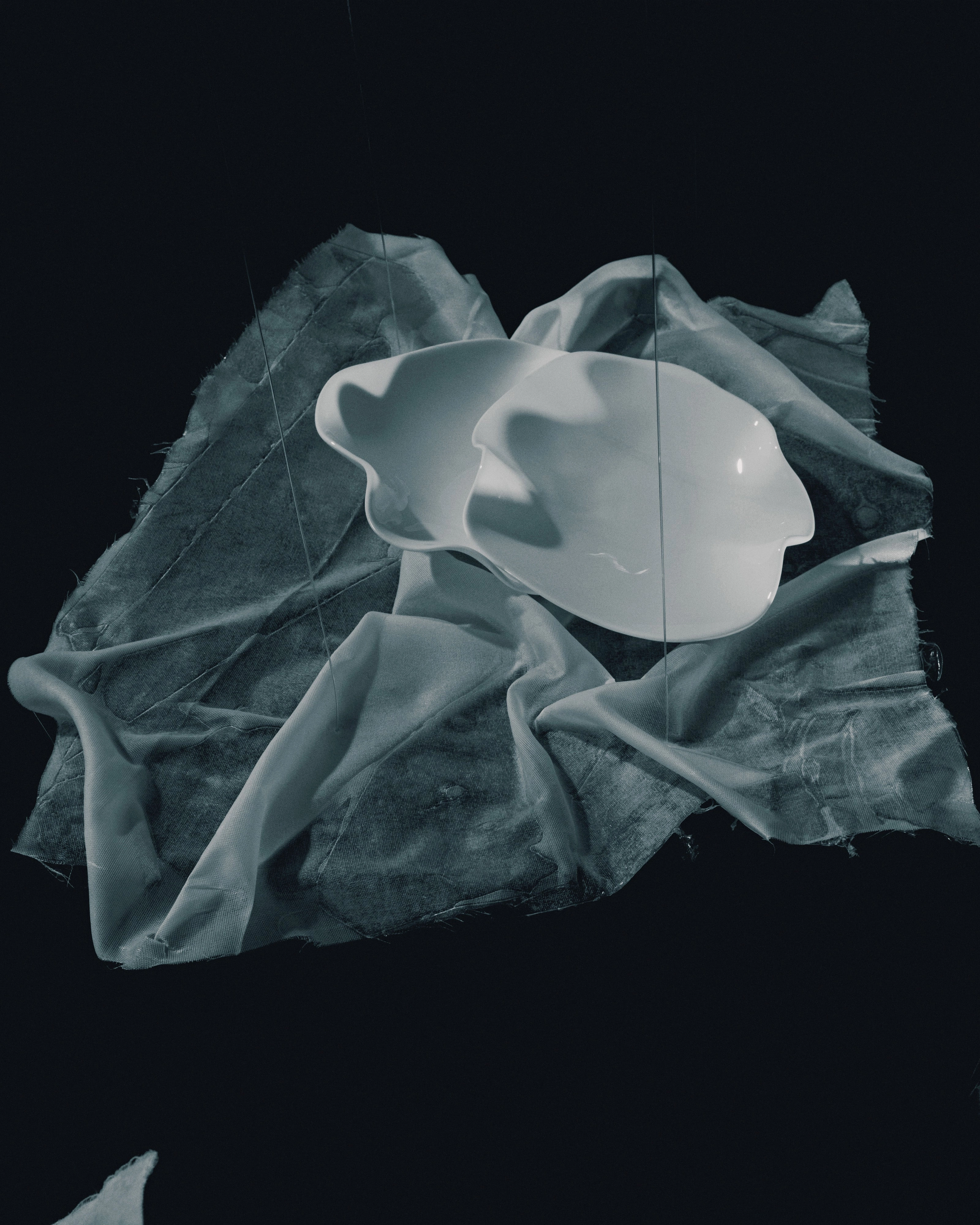 Dessert plate Sara II white Perfect Imperfection
