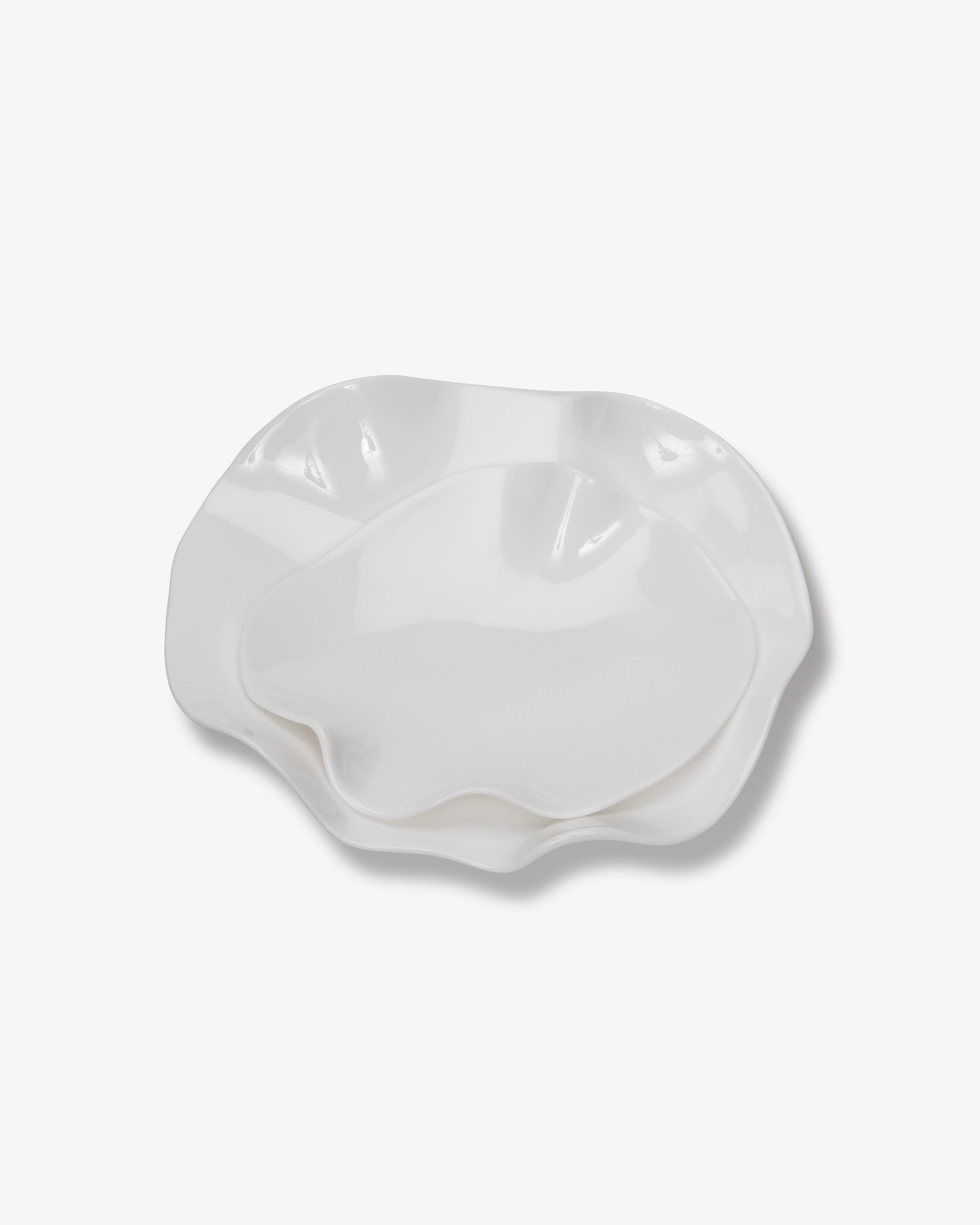 Dessert plate Sara II white Perfect Imperfection