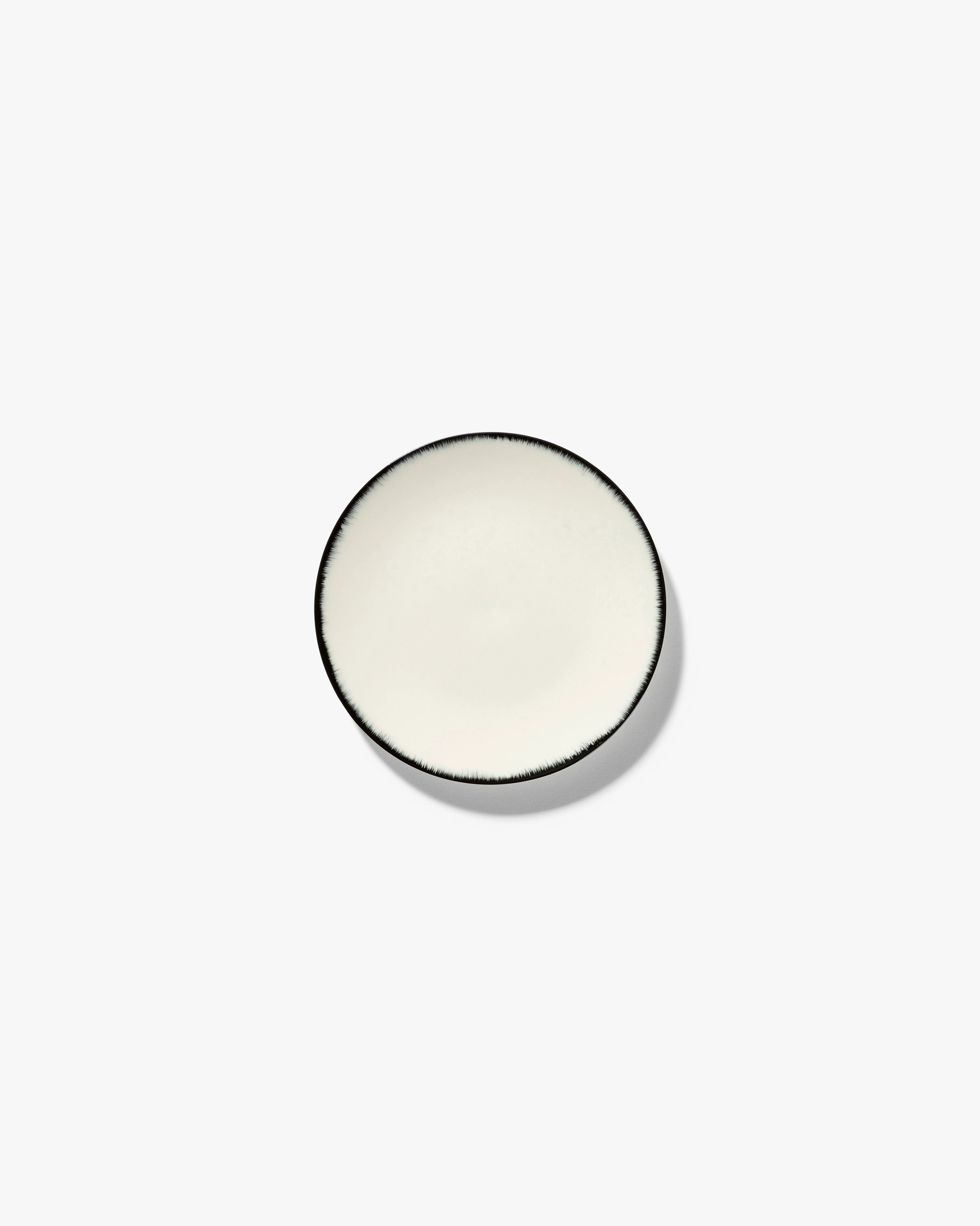 Dessert plate white/black variation 1 D Buy Dinnerware online shop