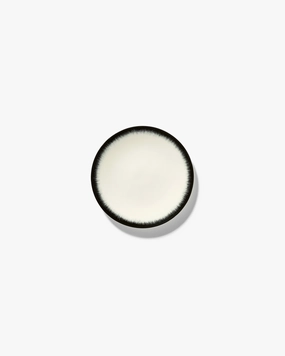 Dessert plate white/black variation 3 D Buy Dinnerware online shop