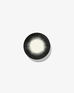 Dessert plate white/black variation 4 D Buy Dinnerware online shop