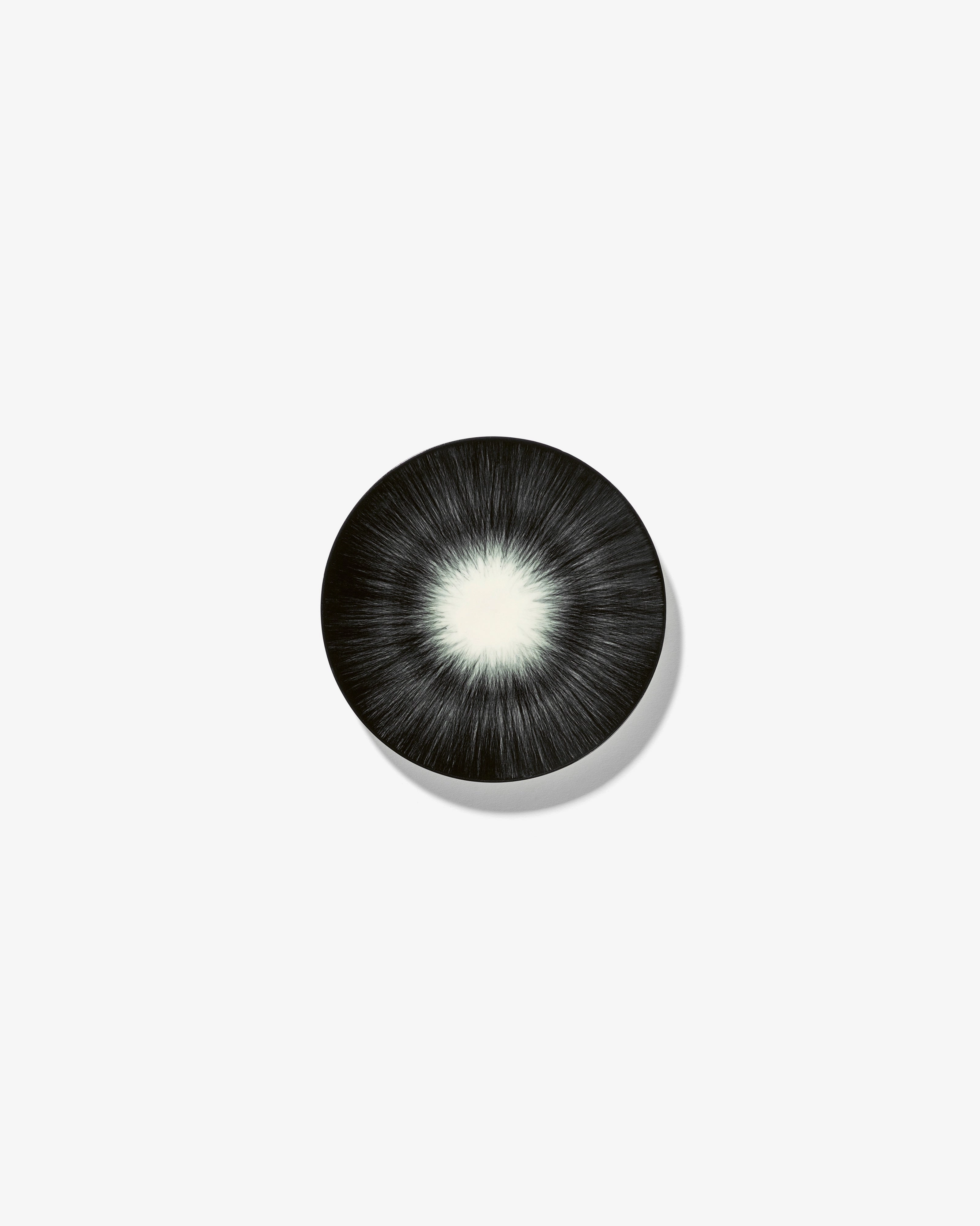 Dessert plate white/black variation 5 D Buy Dinnerware online shop