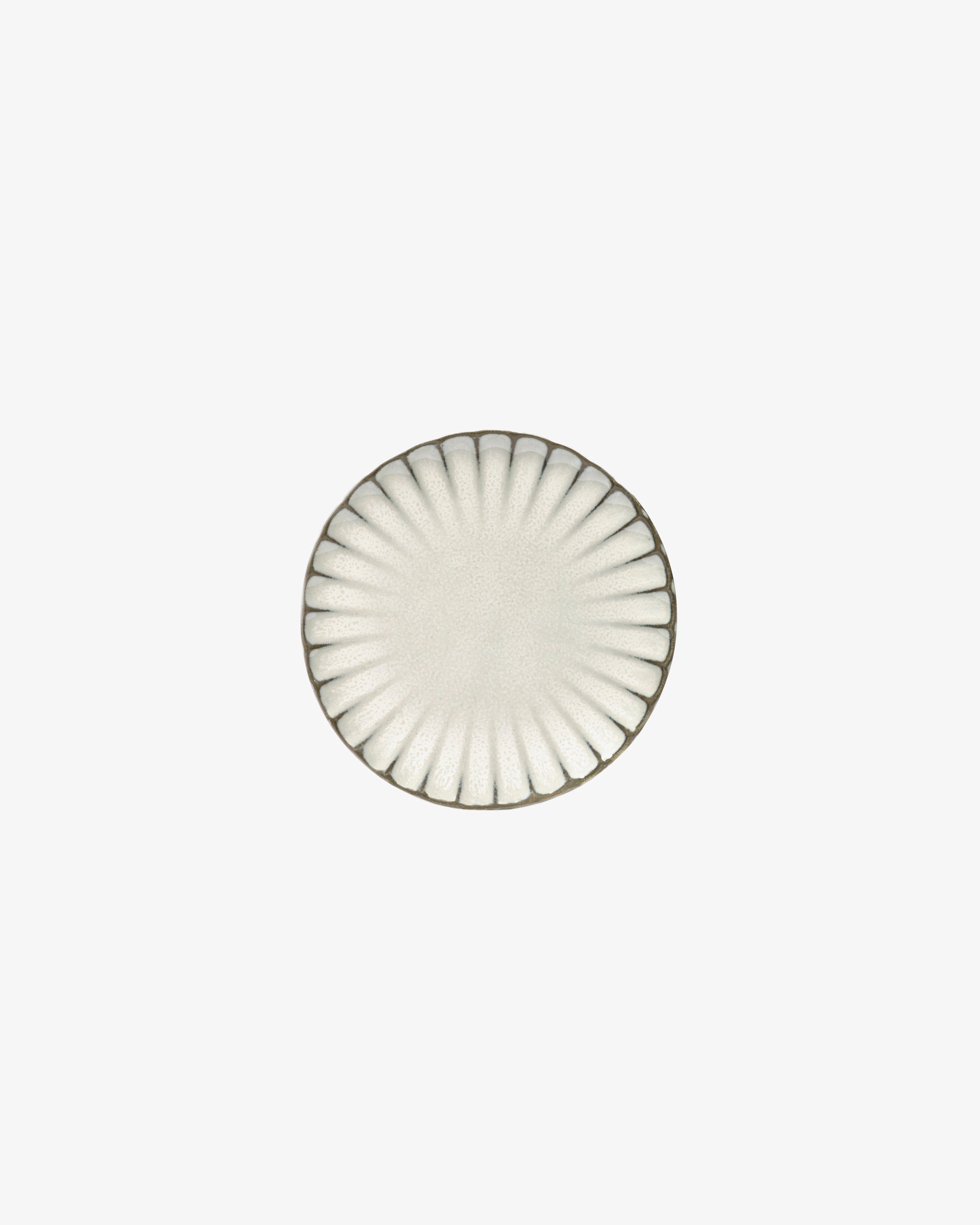 Dessert plate white Inku