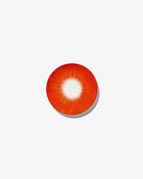 Dessert plate white/red variation 5 D Buy Dinnerware online shop