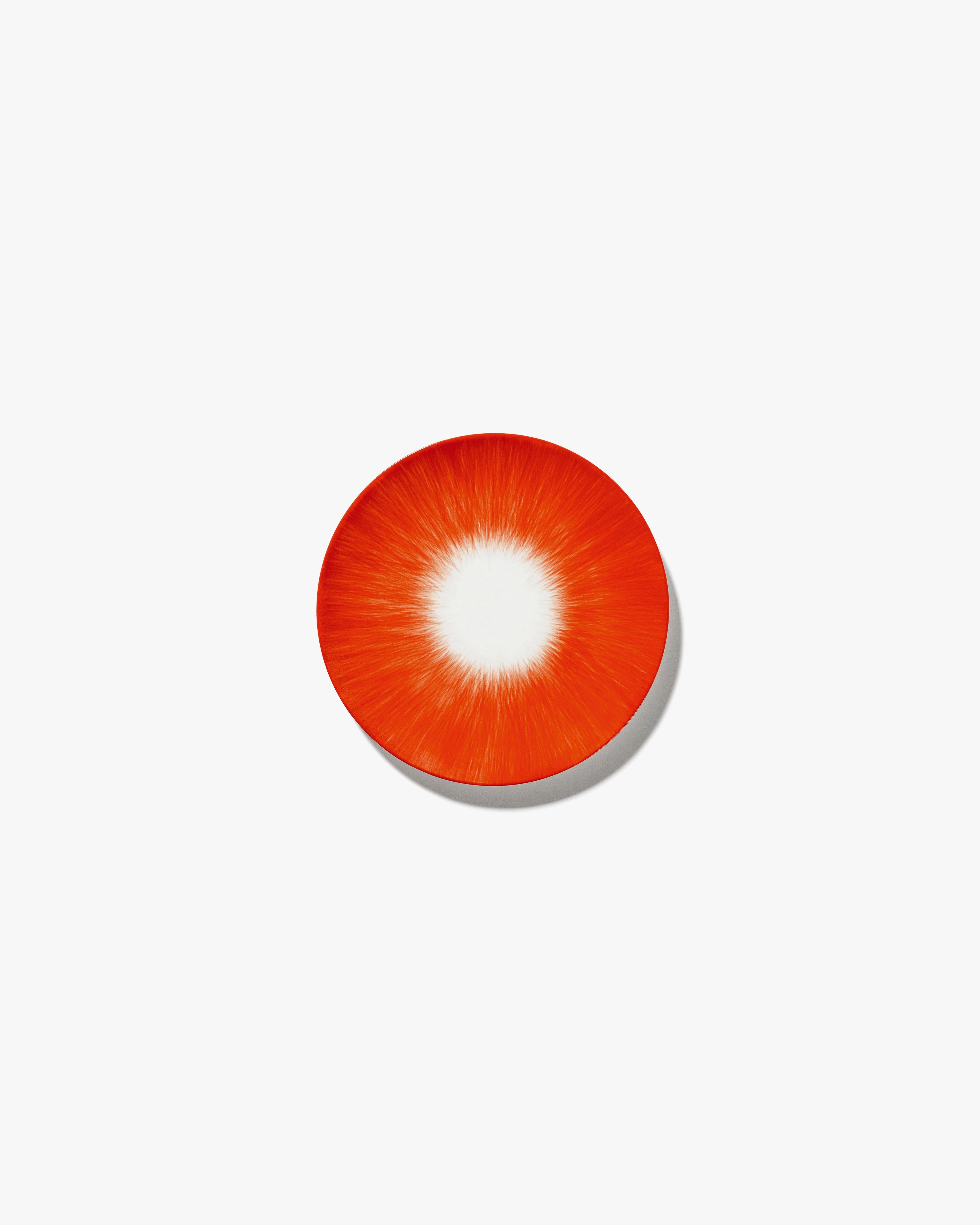 Dessert plate white/red variation 5 D Buy Dinnerware online shop