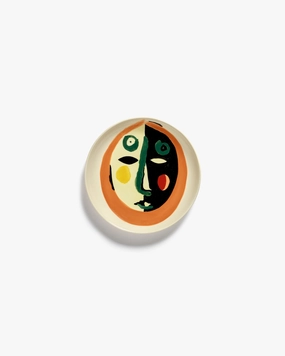 Dessert plate with face 1 Feast Buy Dinnerware online shop