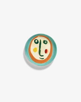 Dessert plate with face 2 Feast Buy Dinnerware online shop