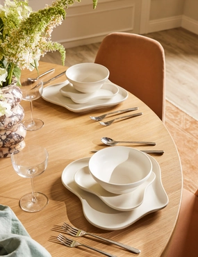 Dew Drop Dinnerware Collection by Lolly Lolly Ceramics Dinnerware tableware promo