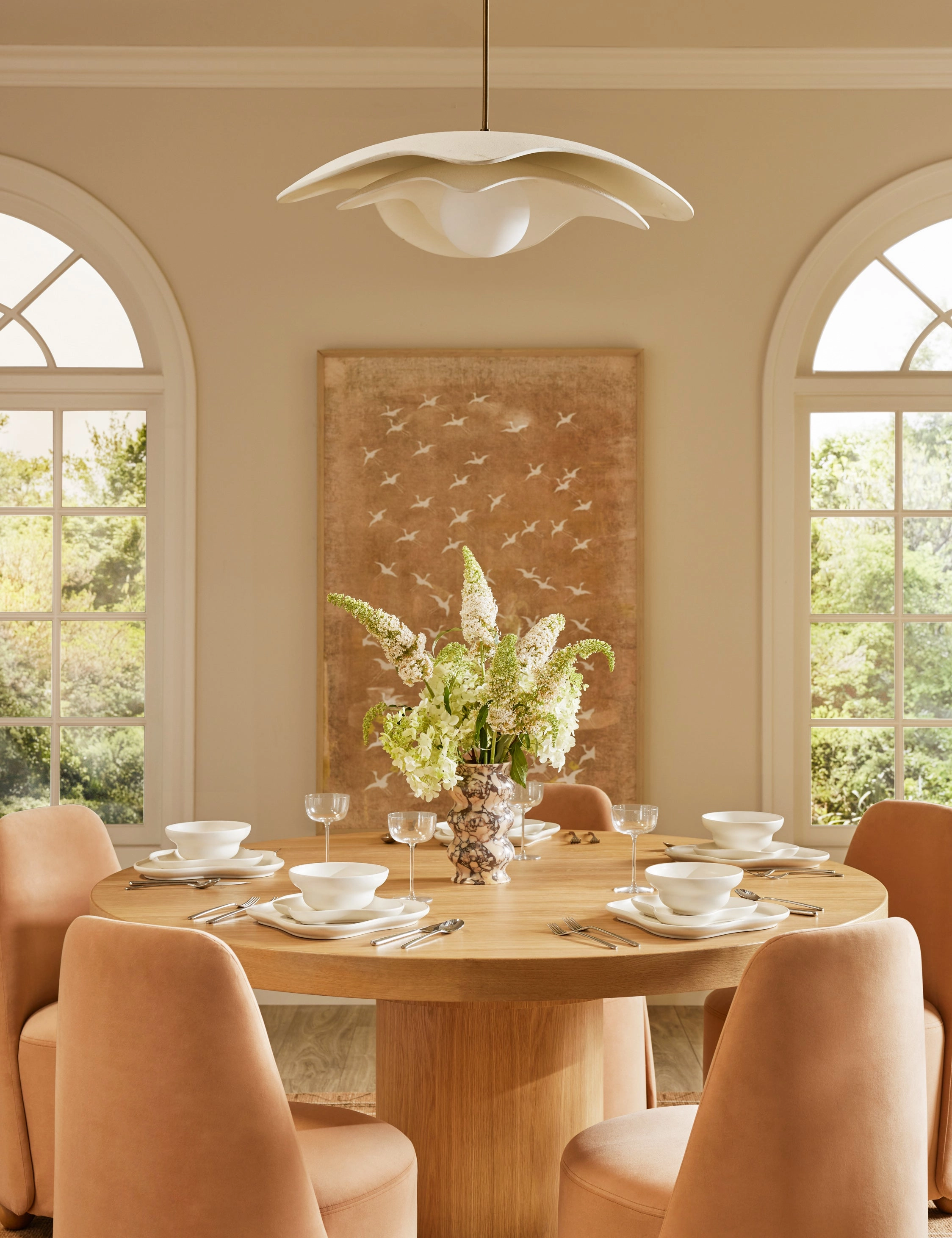 Dew Drop Dinnerware Collection by Lolly Lolly Ceramics