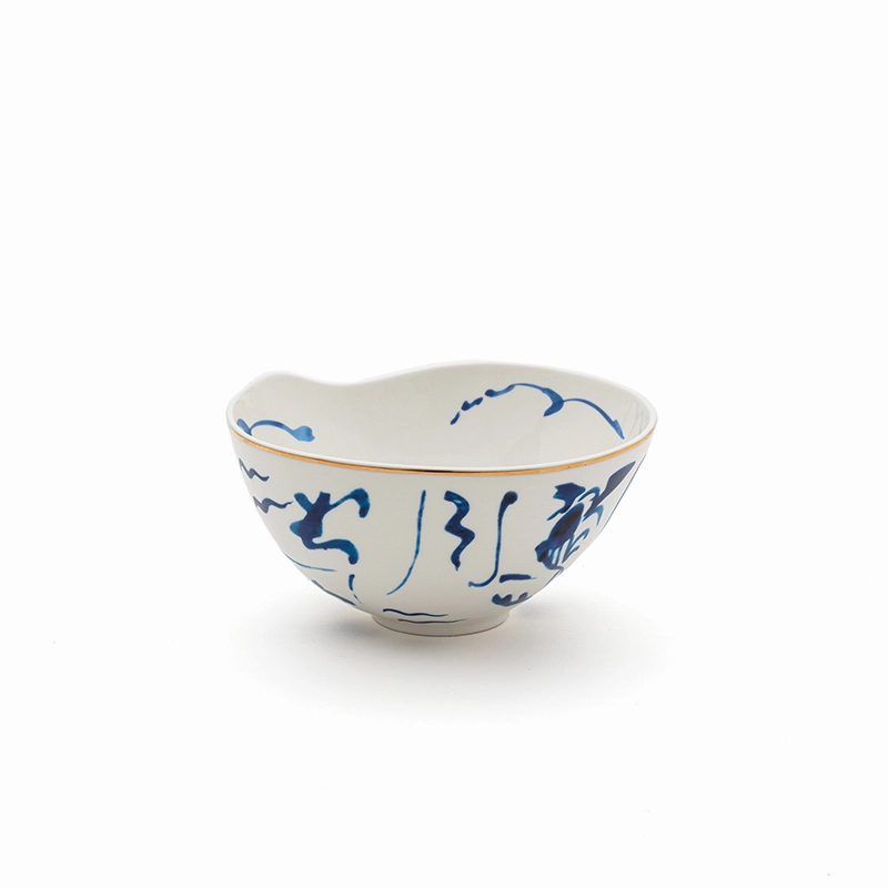 Diesel Living Classic on Acid Salad Bowl, D18cm, Koi Bowls dinnerware special