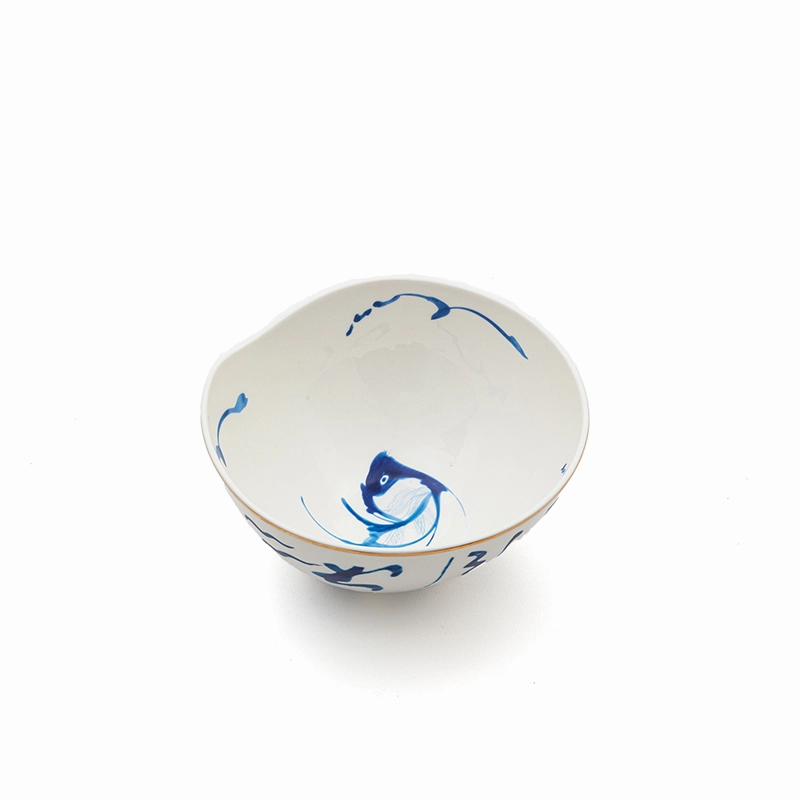 Diesel Living Classic on Acid Salad Bowl, D18cm, Koi Bowls dinnerware special