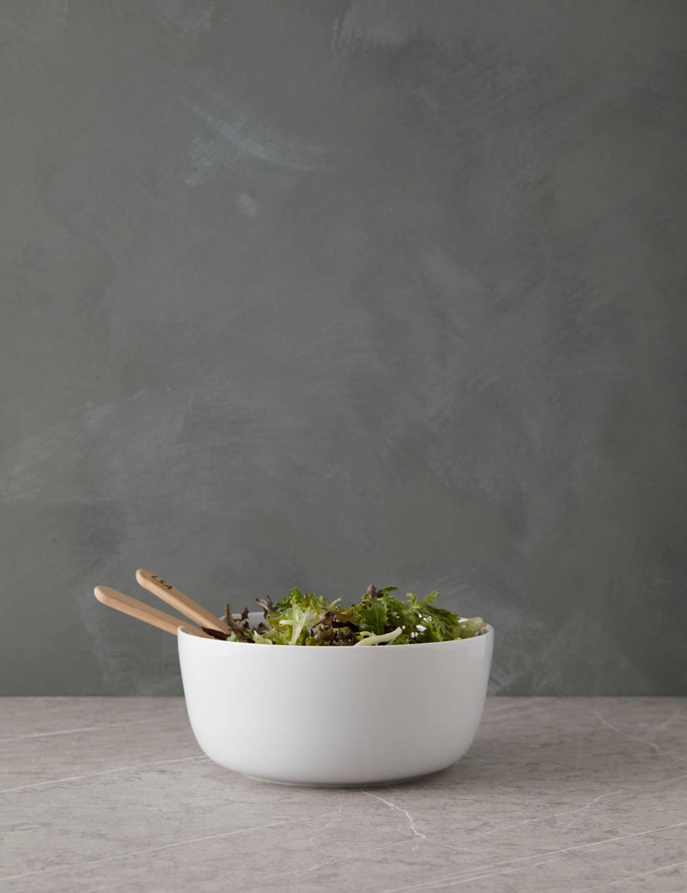 Dine Bowl   Oak Servers by LSA International