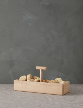 Dine Bread Basket by LSA International Serveware kitchen discount