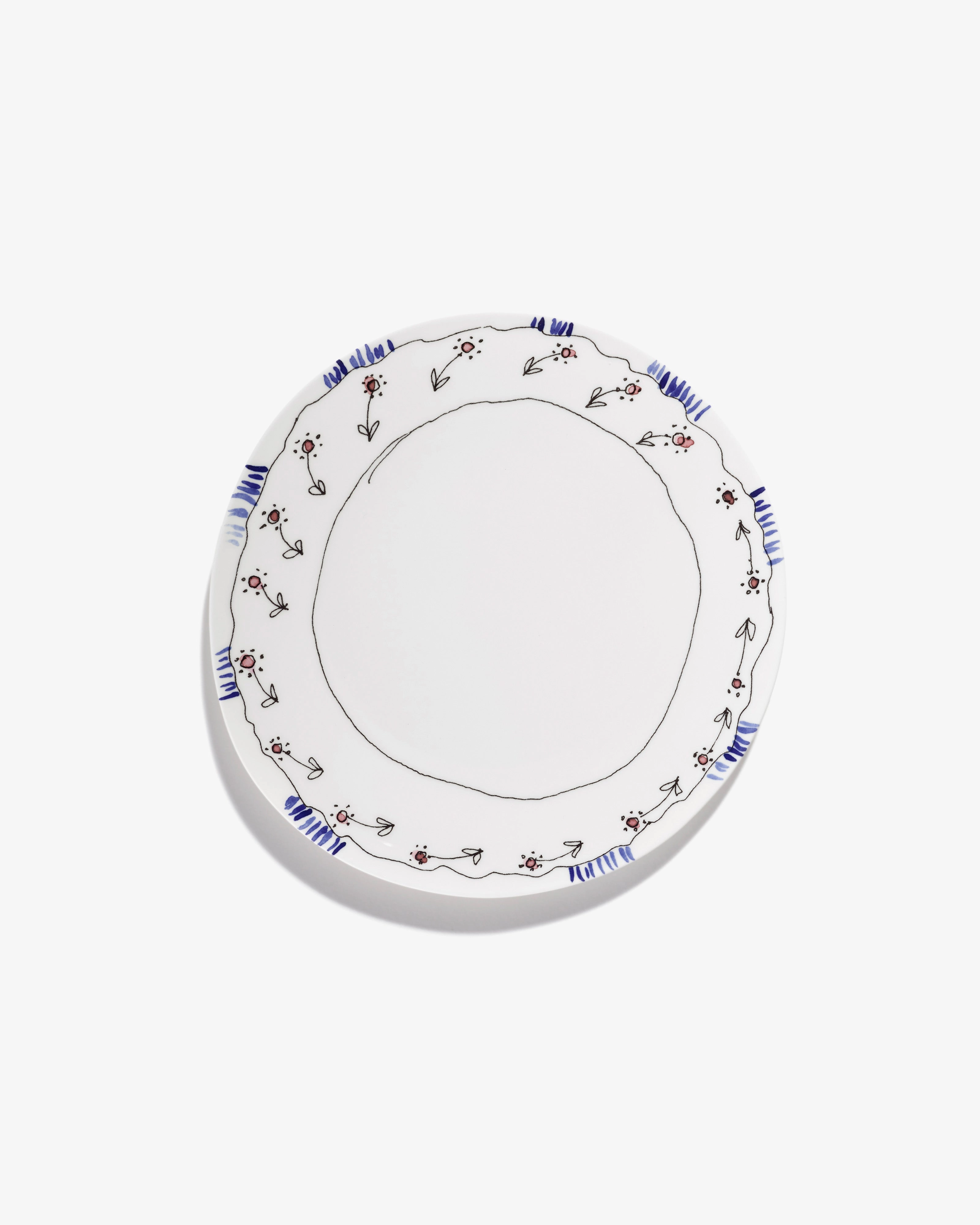 Dinner plate Anemone milk Midnight Flowers