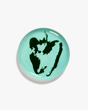 Dinner plate azure - green pepper Feast Buy Dinnerware online shop
