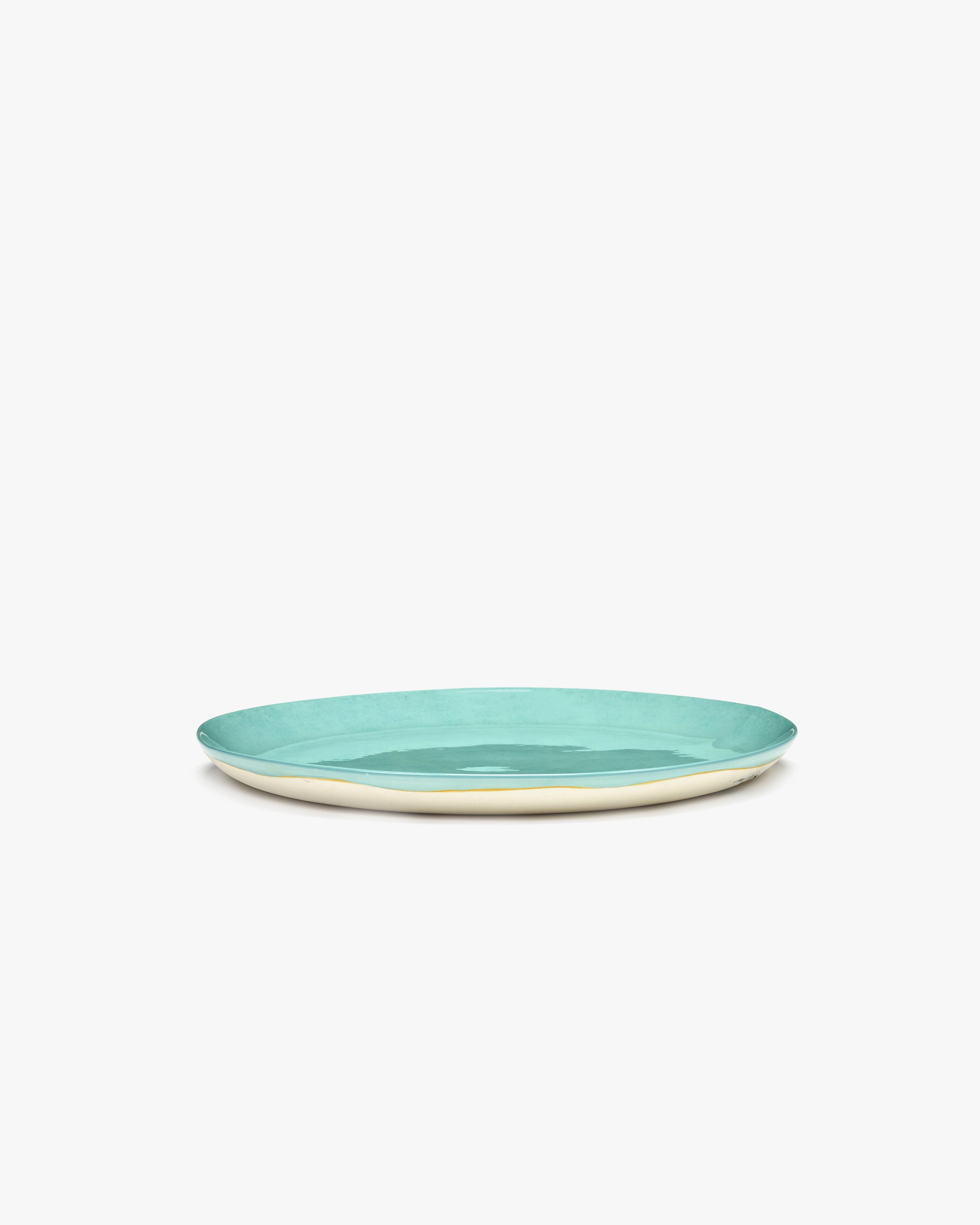 Dinner plate azure Feast