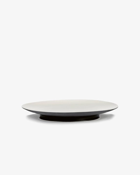 Dinner plate black/off-white Ra Buy Dinnerware online shop