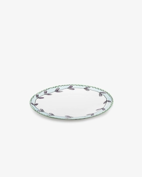 Dinner plate Blossom milk Midnight Flowers Buy Dinnerware online shop