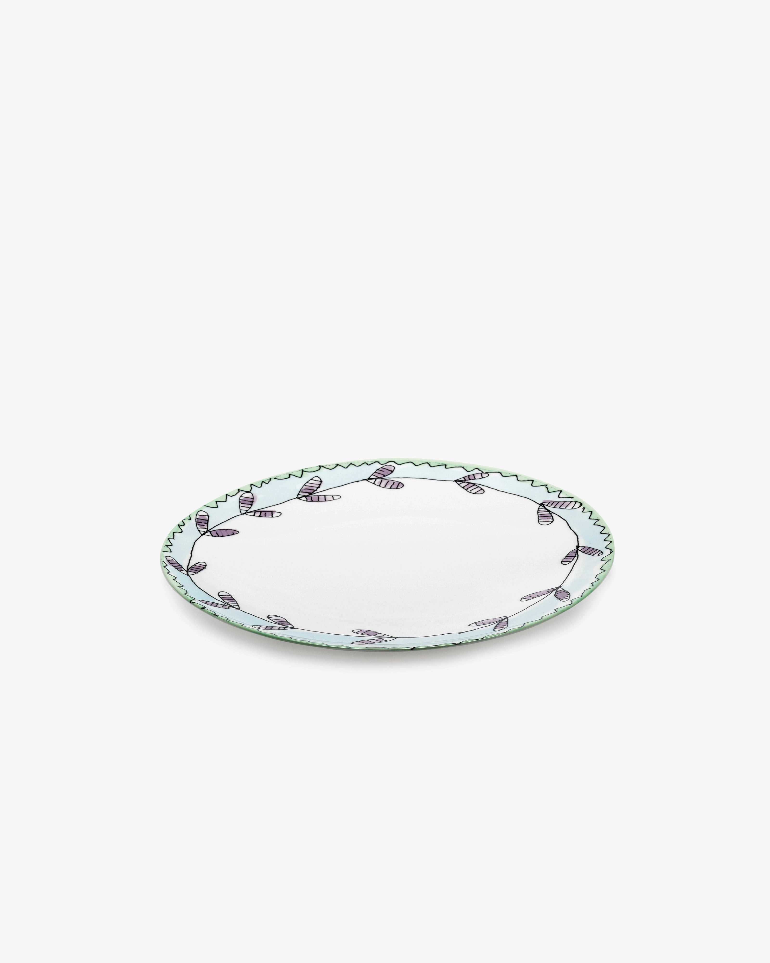 Dinner plate Blossom milk Midnight Flowers Buy Dinnerware online shop