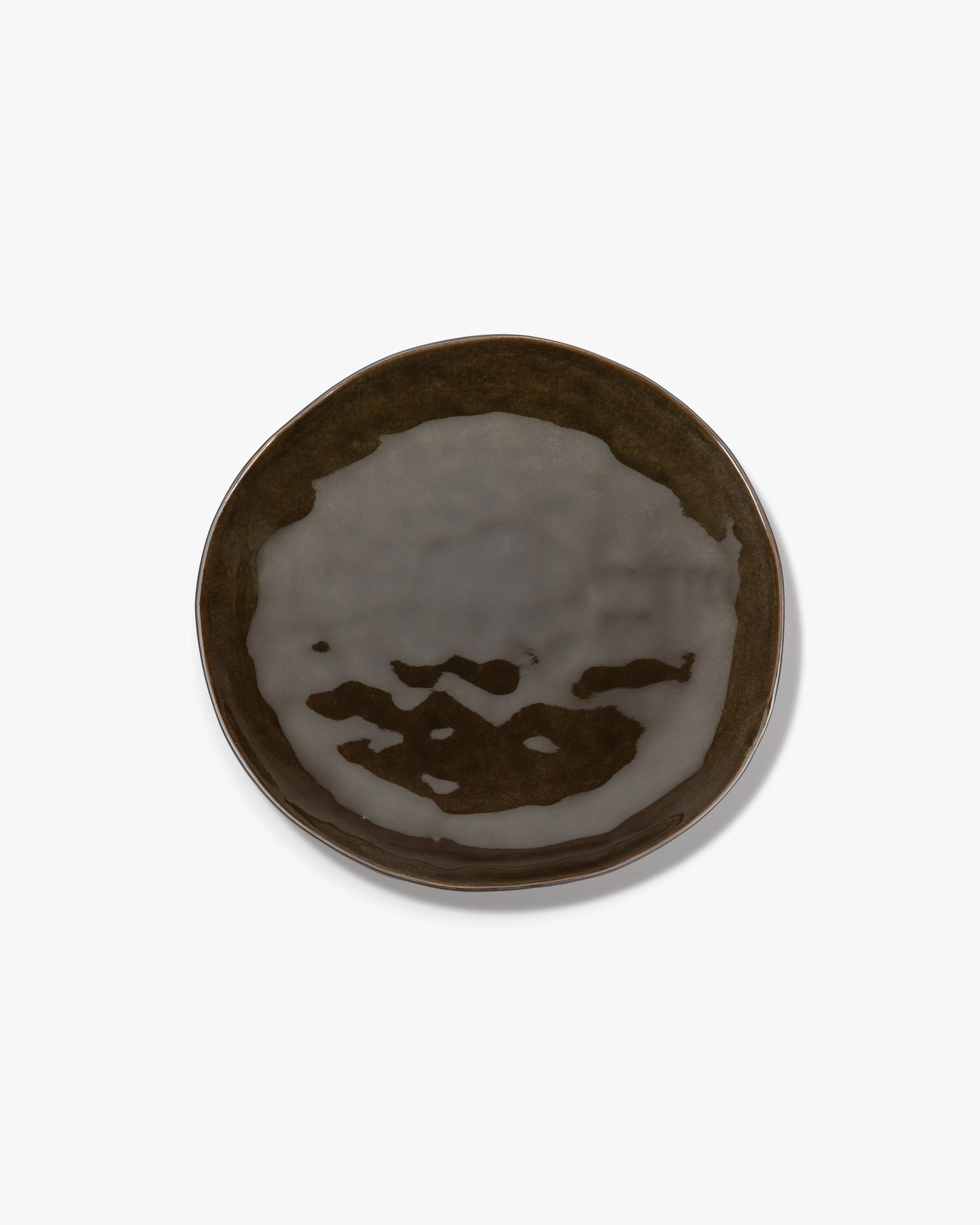 Dinner plate gray Pure
