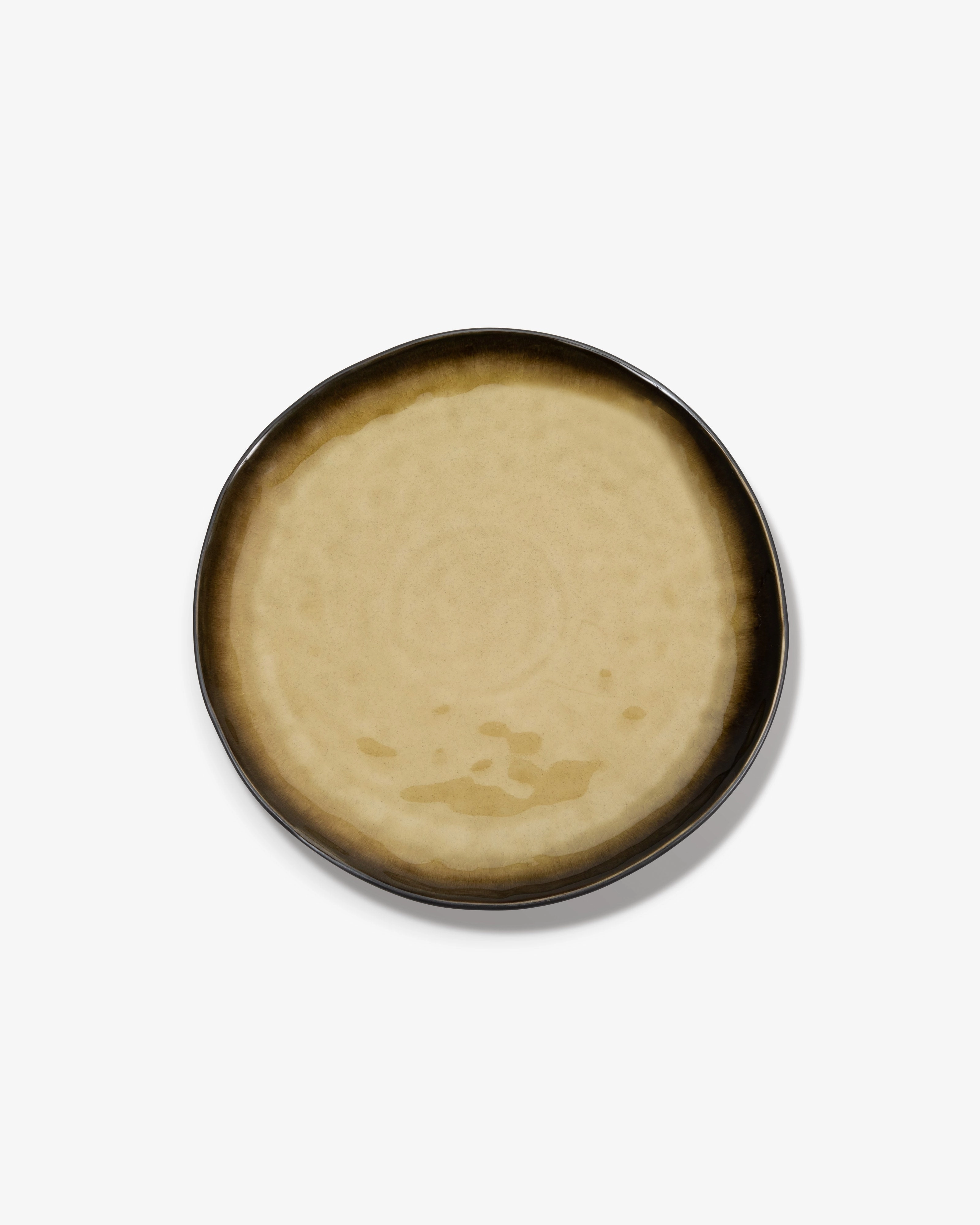Dinner plate green Pure