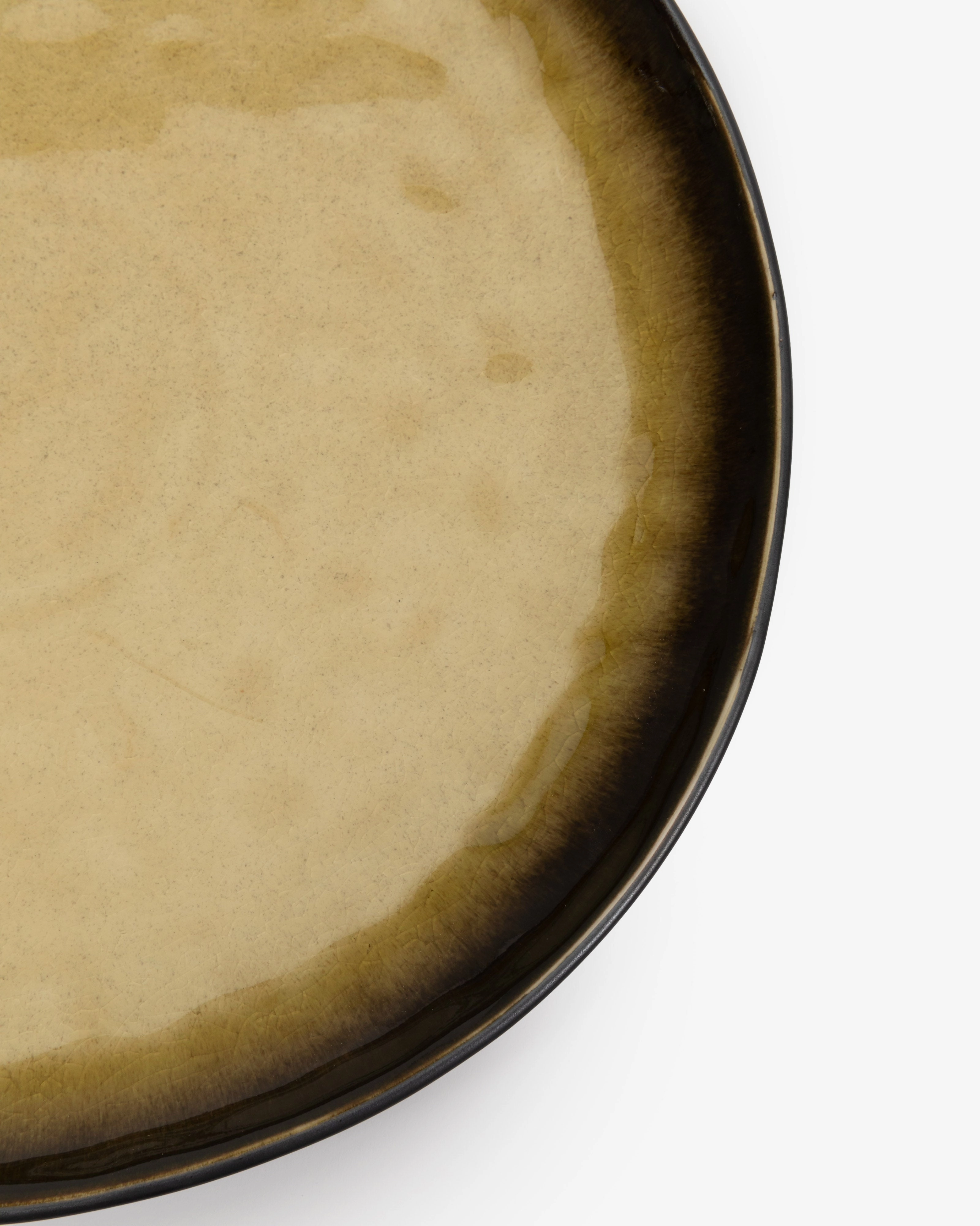 Dinner plate green Pure