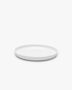 Dinner plate high white Base Buy Dinnerware online shop