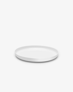 Dinner plate high white glazed Base Buy Dinnerware online shop