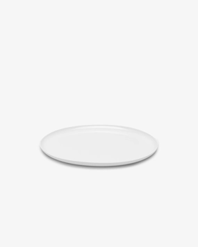 Dinner plate low white Base Buy Dinnerware online shop