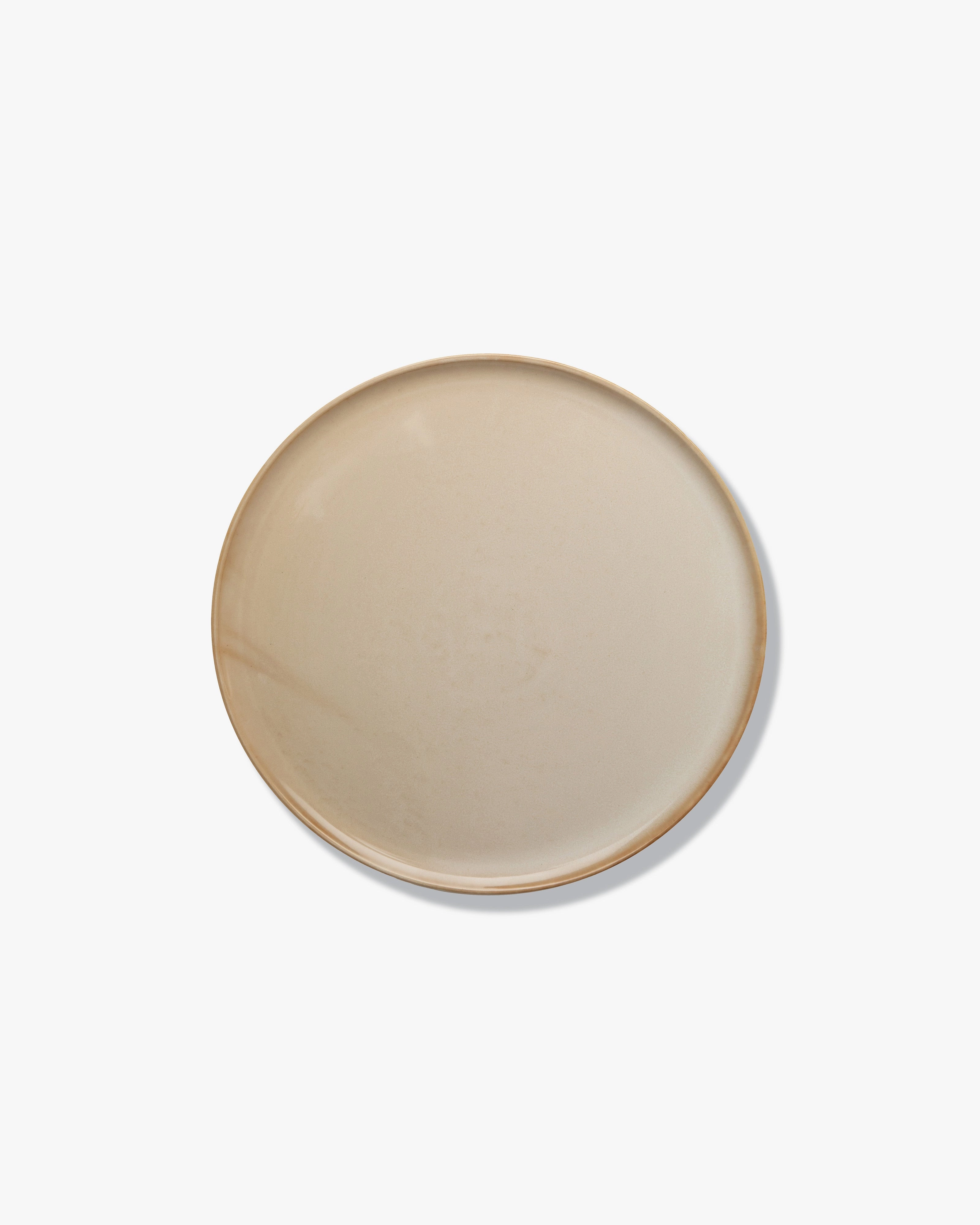 Dinner plate misty gray Terres de rves