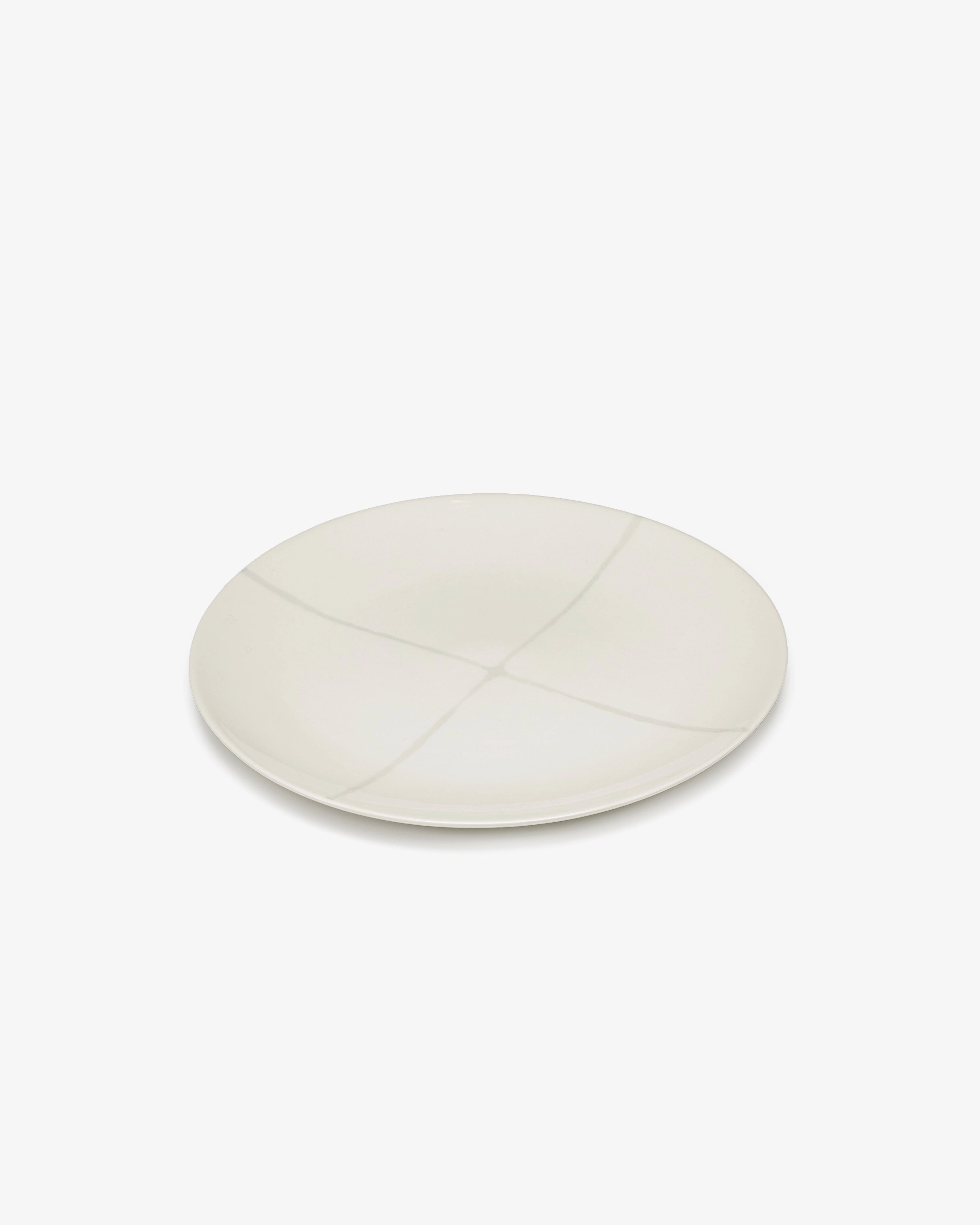 Dinner plate Salt Zuma